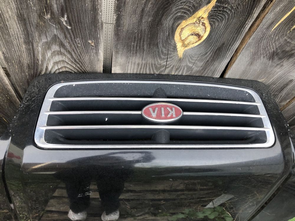 Kia Joice (Кіа Джойс)  капот