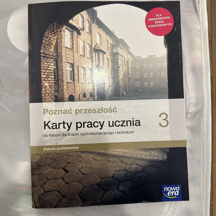 Poznać przeszłość 3 Karty pracy ucznia Nowa Era Nowa Podstawa Prog.