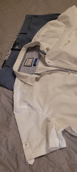 Spodnie i koszula   komunia ślub