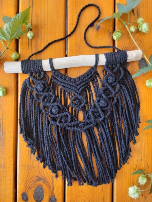 Макраме панно "Бохо"