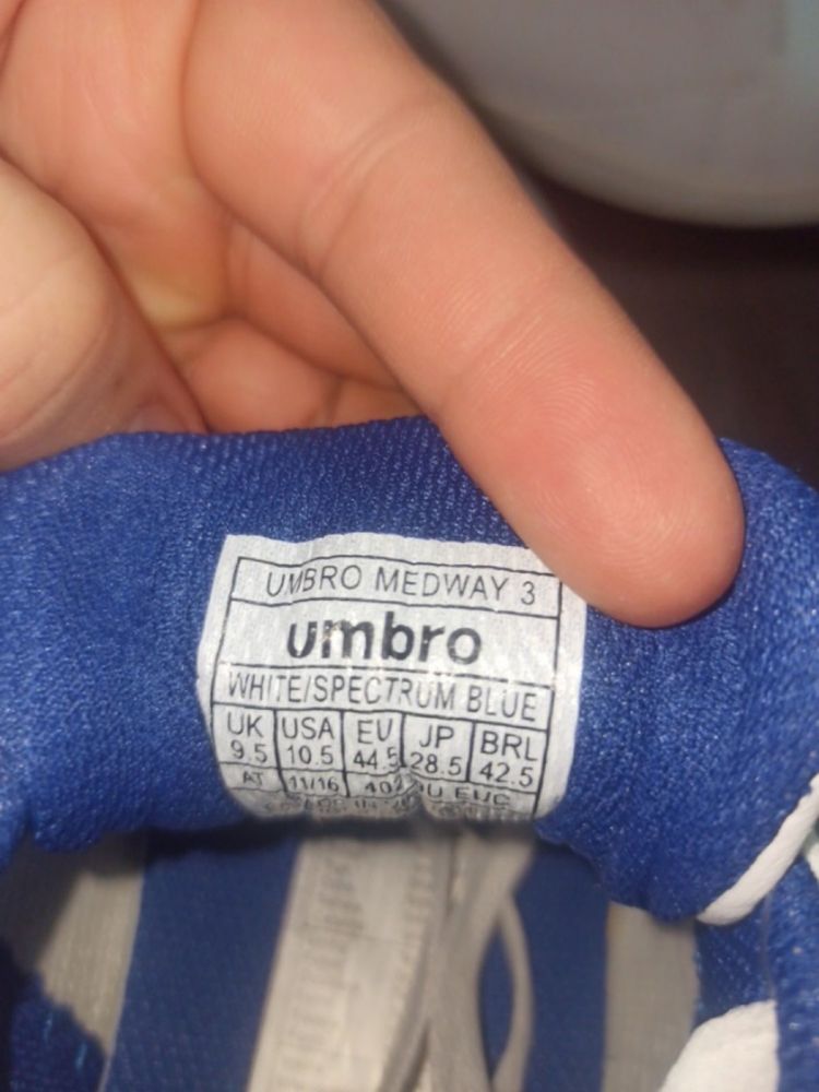 Оригінал Кросівки Umbro