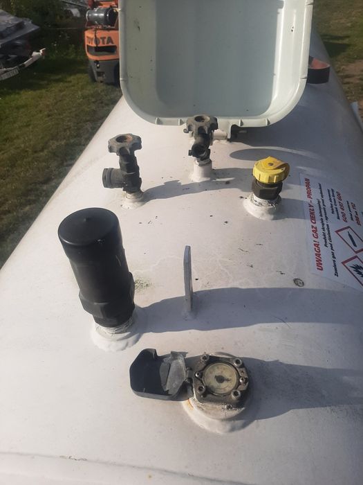 2018r Zbiornik lpg propan gaz ogrzewanie suszarnia butla 4850l transpo