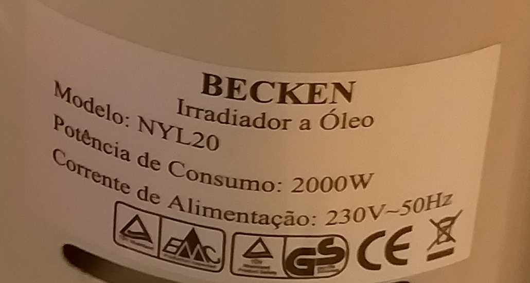 Aquecedor de 2000w - muito mais económico que termo ventiladores