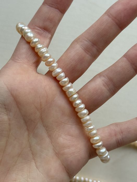 Намисто з натуральних перлів