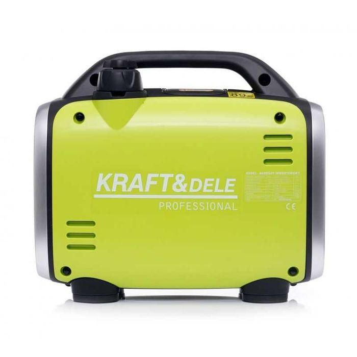 KRAFT&DELE Agregat Prądotwórczy Generator 4suw Inwertorowy 1300w KD683