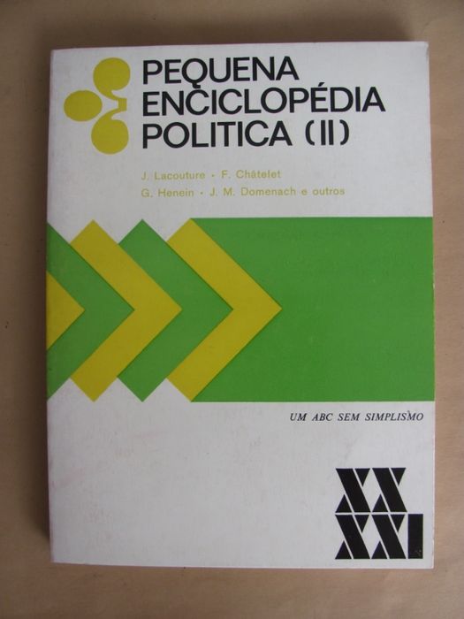 Pequena Enciclopédia Política (II) de J. Lacouture