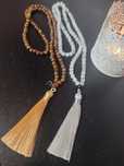 Japamalas com tassel de seda