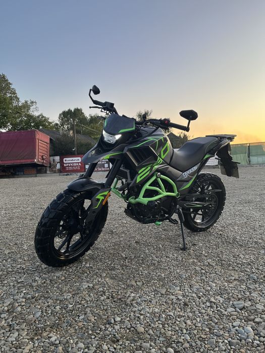 Мотоцикл Tekken 250 2024 року