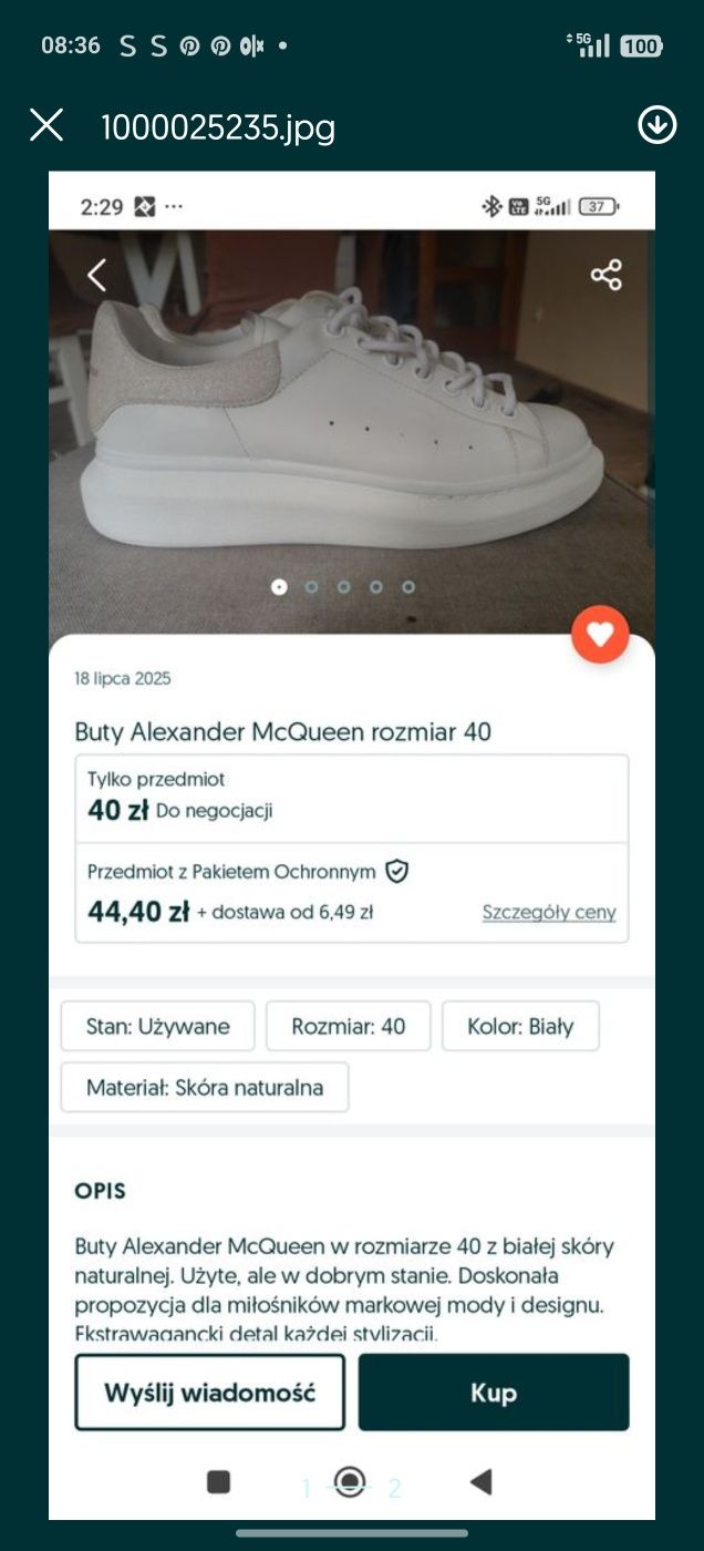 Converse All Star 40 i 2 pary innych że zdjec.  Łącznie 3pary