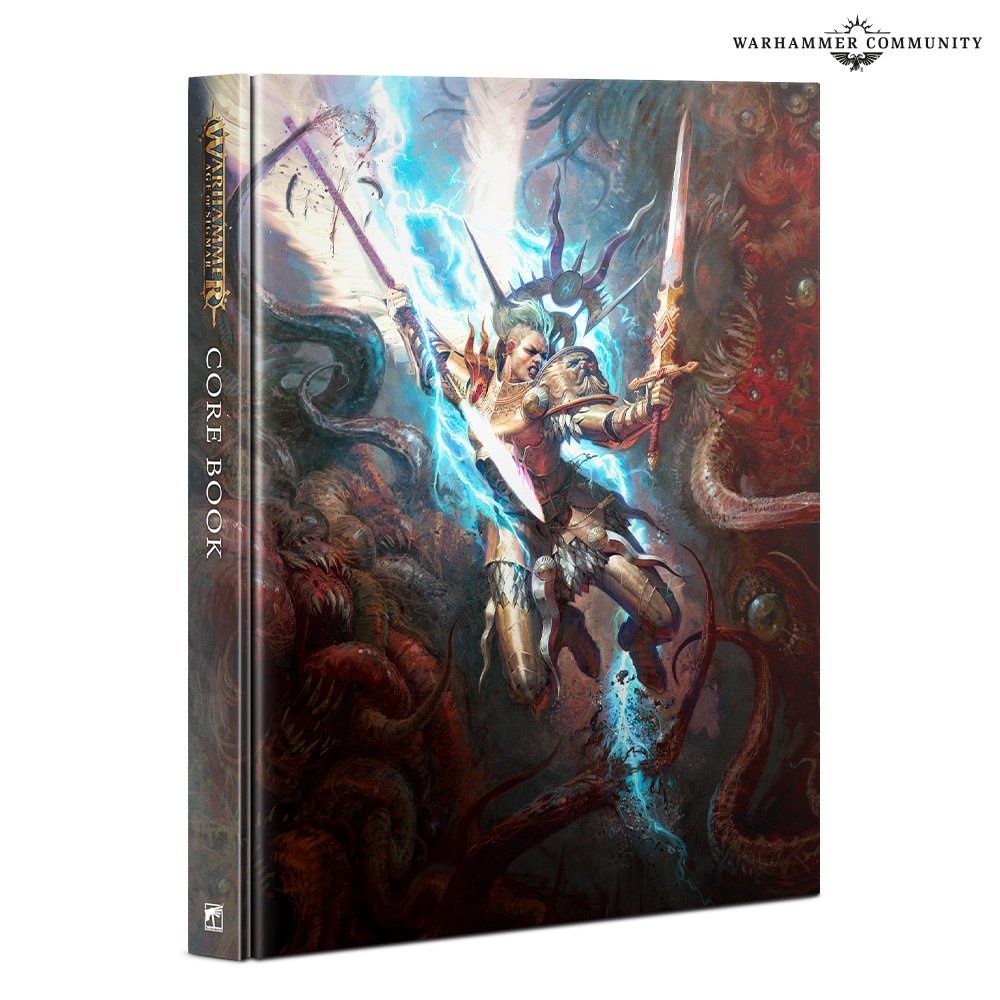 CORE BOOK Age Of Sigmar 3rd Edition Z Zestawu Dominion Folia