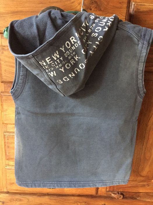 Bluza bezrękawnik DKNY