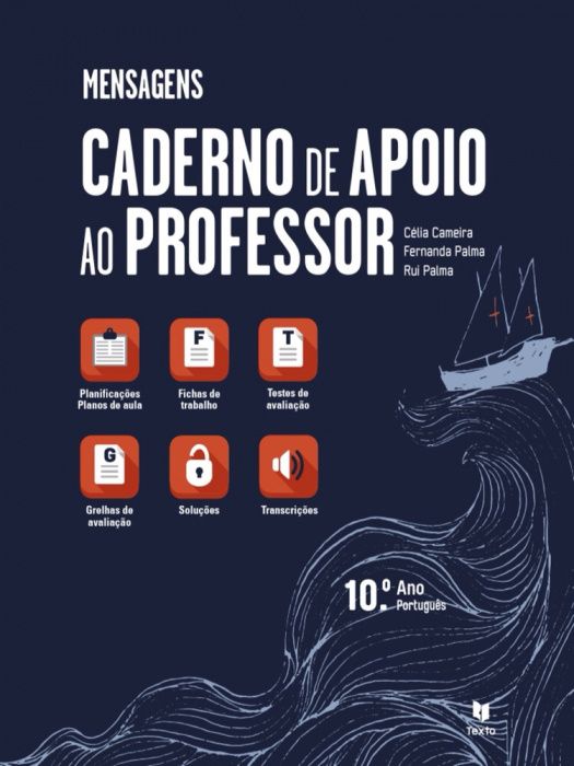 Mensagens 10 - Caderno Apoio Professor