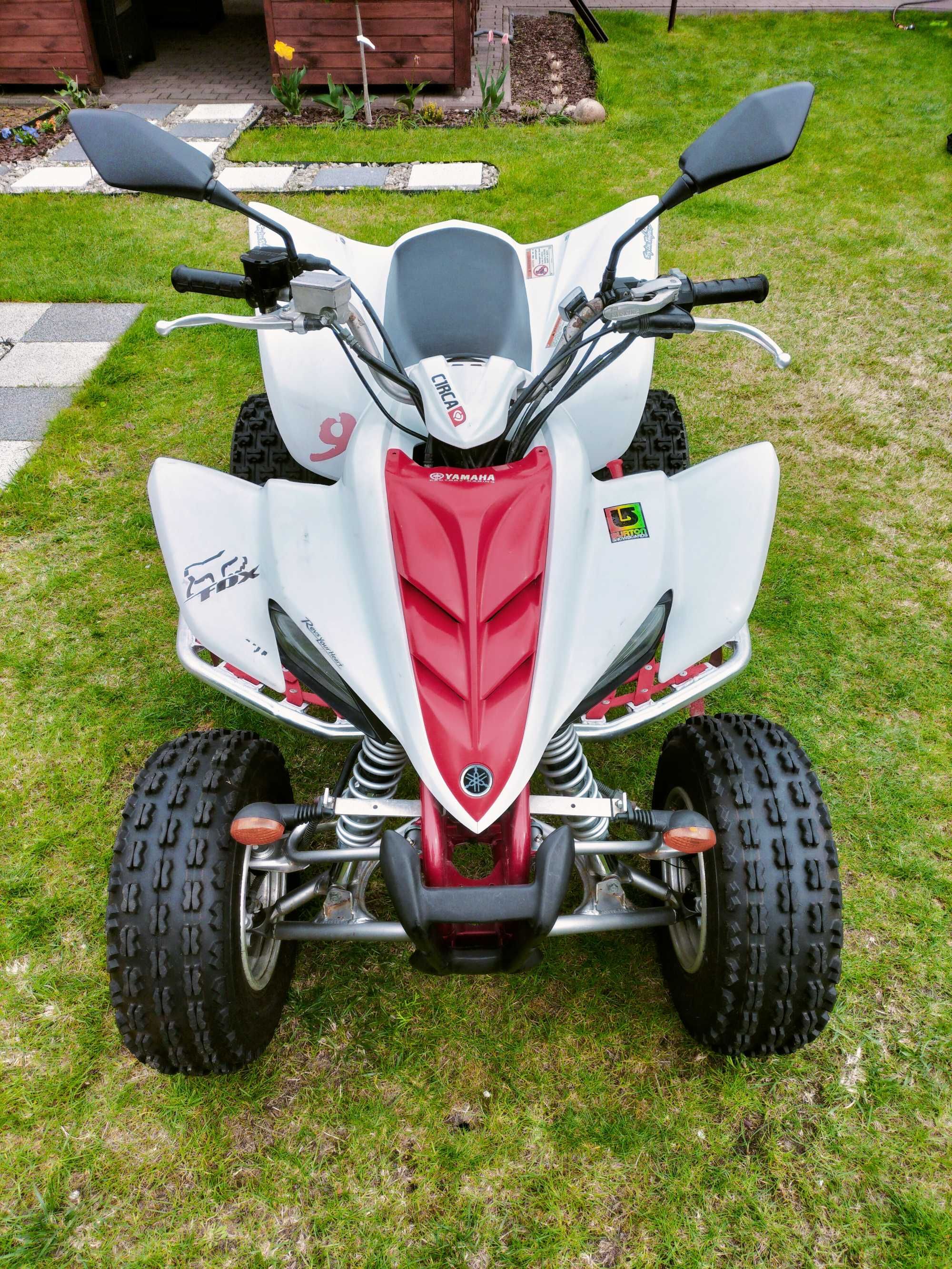 Yamaha Raptor 350R