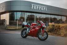 Ducati 996s monoposto 2001 klasyk