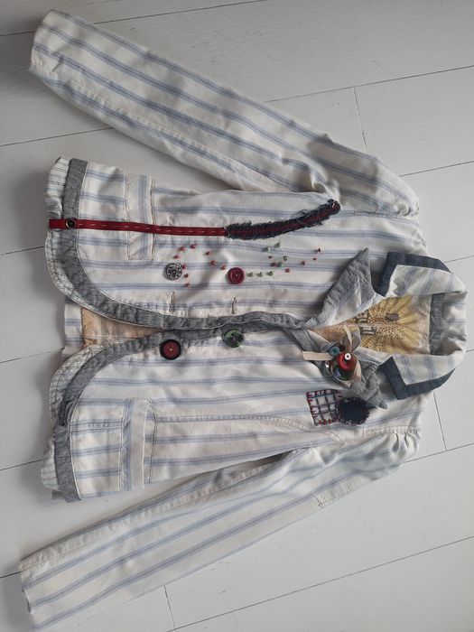 Marynarka żakiet Desigual rozmiar 38/40 M w paski