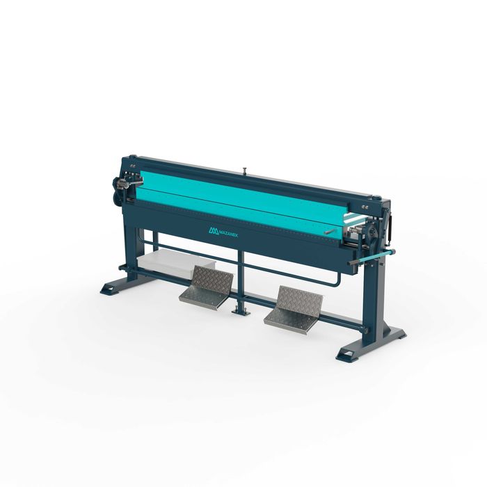 Giętarka segmentowa 1500mm / grubość blachy 1,5 mm