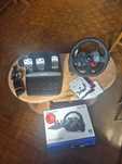 Kierownica+pedały+słuchawki Logitech G29 Driving Force. Nowe