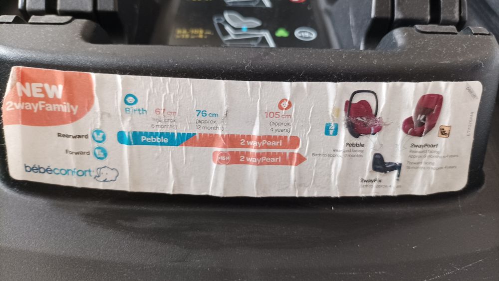 Conjunto auto e passeio dos 0 aos 4 anos