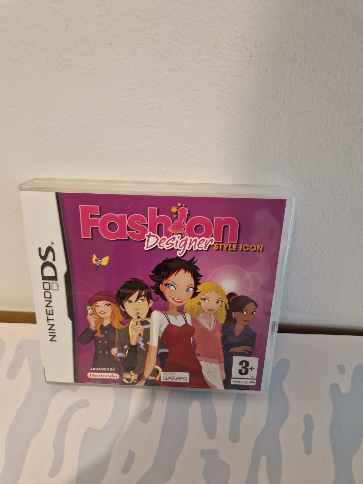 Fashion designer style icon nintendo ds