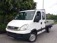 Iveco Daily 29L14 2.3 HPI 140 KM 2010 r DOKA Brygadówka 7-osób