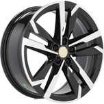 4x Felgi 17 5x100 m.in. do SKODA Fabia Kamiq Praktik Rapid Roomster Scala VW Polo - FBX254