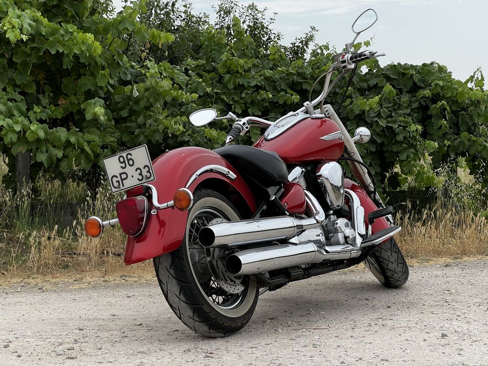 Yamaha XV1600 Wildstar