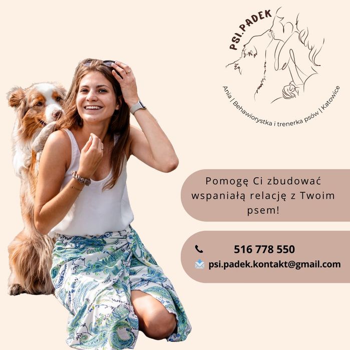 Behawiorysta I Spacery socjalizacyjne I Szkolenie psów