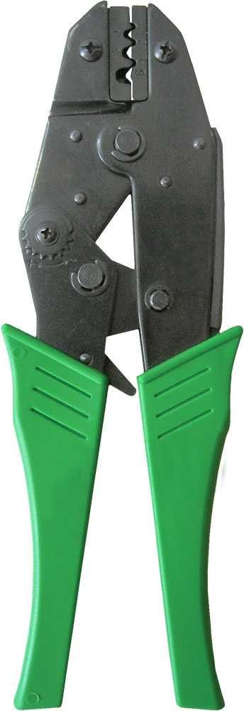 Zaciskarka praska do końcówek 1-6 mm2 mechanizm zapadkowy