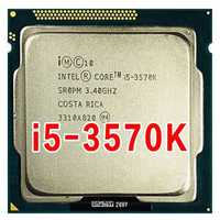 Продам Intel Core i5 3570k, DDR3 12Gb в сборе с материнкой AsRock