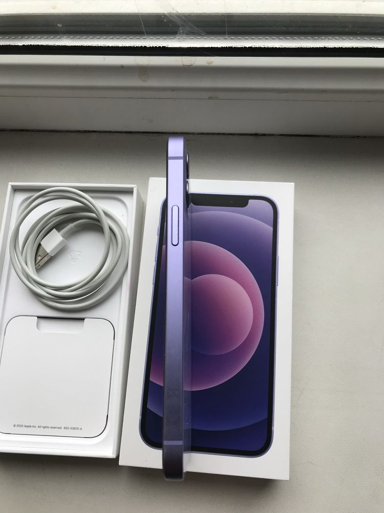 Apple iPhone 12 64g purple Neverlock