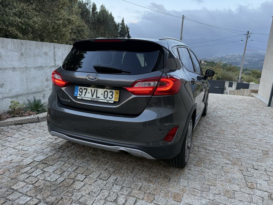Ford Fiesta Active 1.0 ecoboost