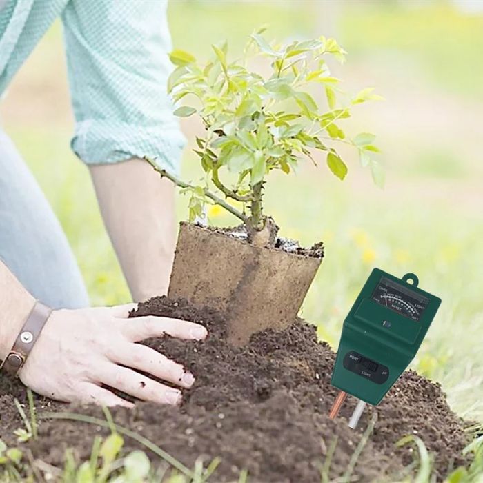 Aparelho para verificação do solo das suas plantas (Casa ou Jardim)