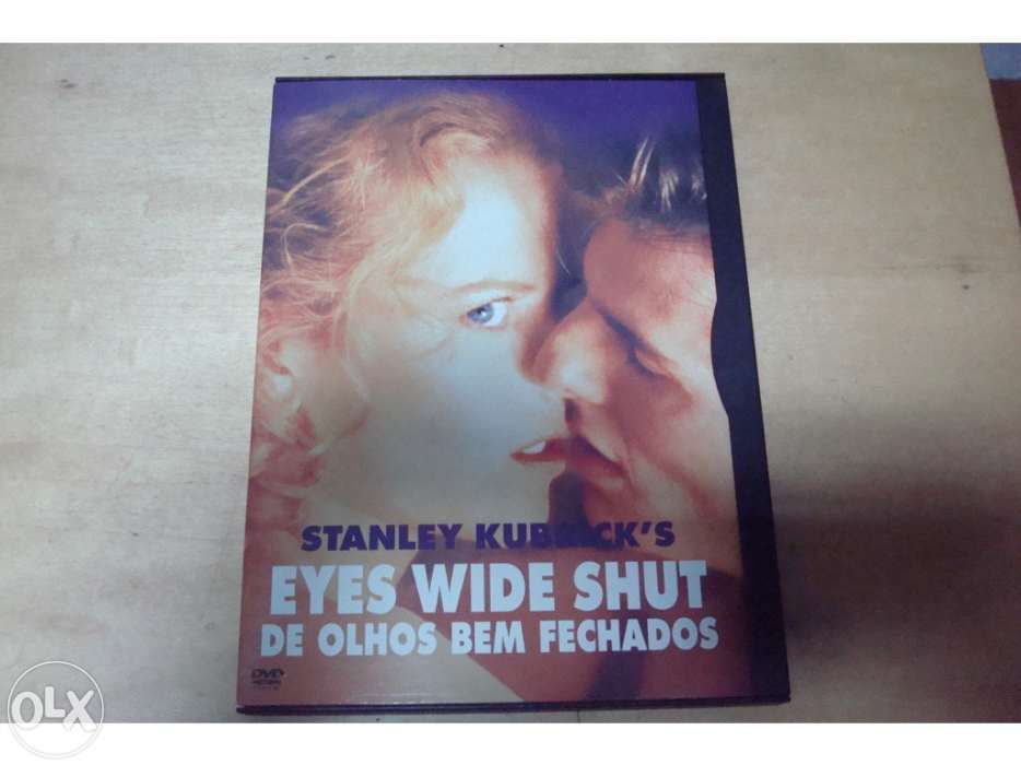 6 dvds stanley kubrick,de olhos bem fechados,nascido para matar,