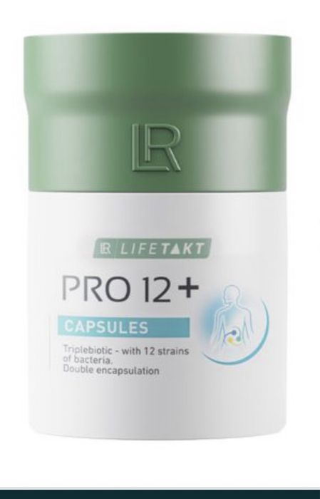 PRO 12 + Kapsułki LR