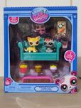 Littlest Pet Shop Diner Dash LPS ЛПС Пет Шоп Вечірка смаколиками Кішка