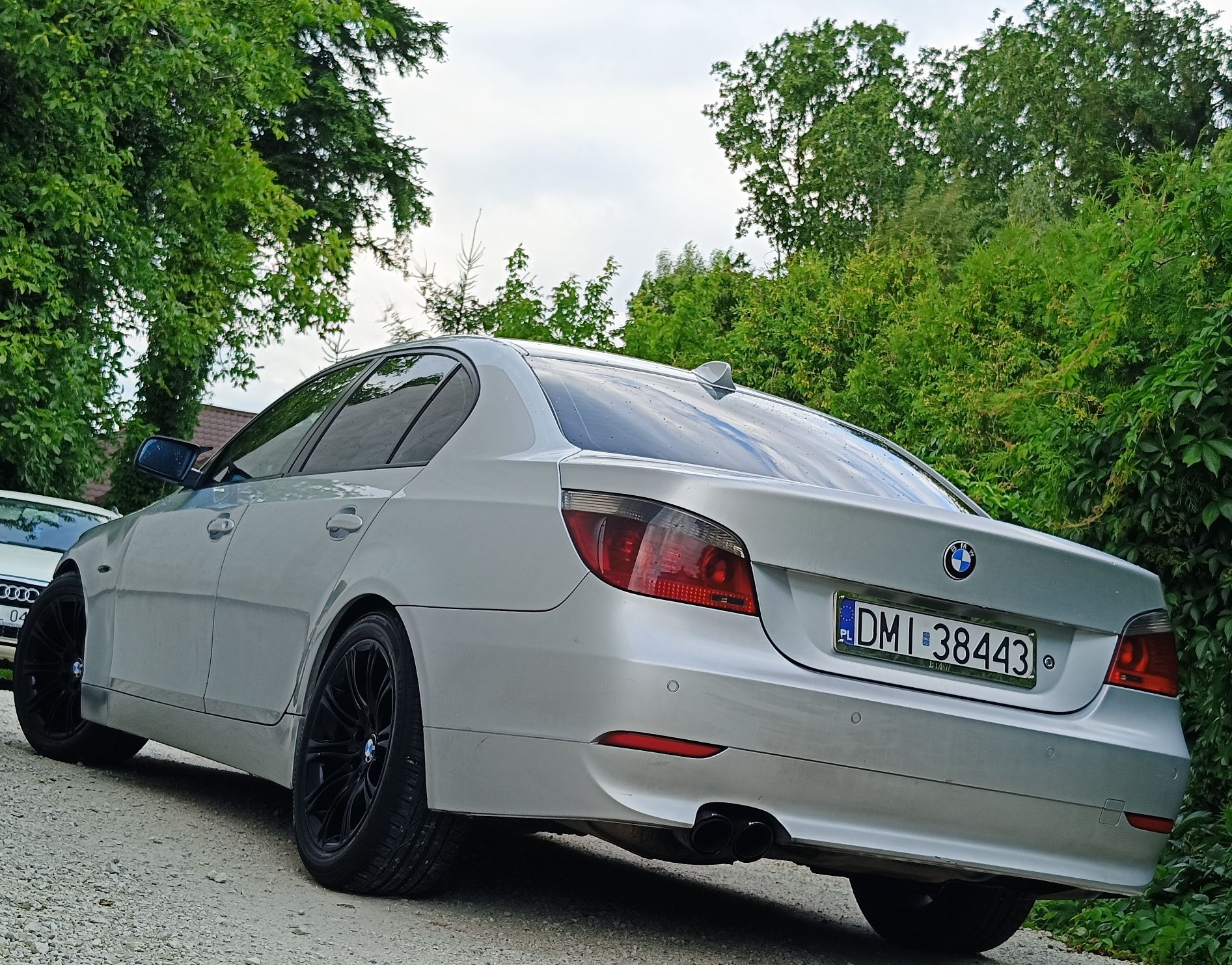 BMW 530D. E60. Xenon. Sporty. Logic 7. Szyberdach. Mapa. Automat.Pdc.