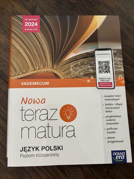 Język Polski Vademecum poziom rozszerzony matura