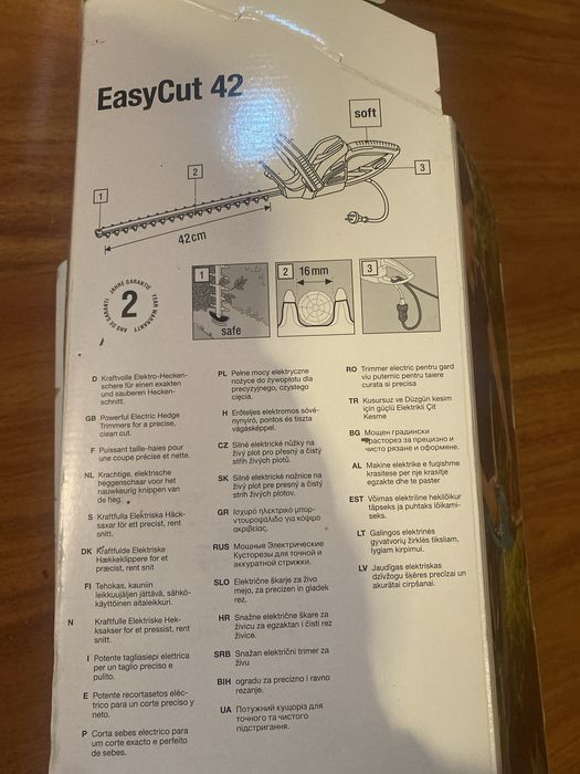 Gardena EasyCut 42 corta sebes