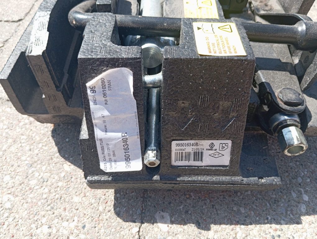 Renault Master 3 i 4 klucz lewarek zestaw naprawczy