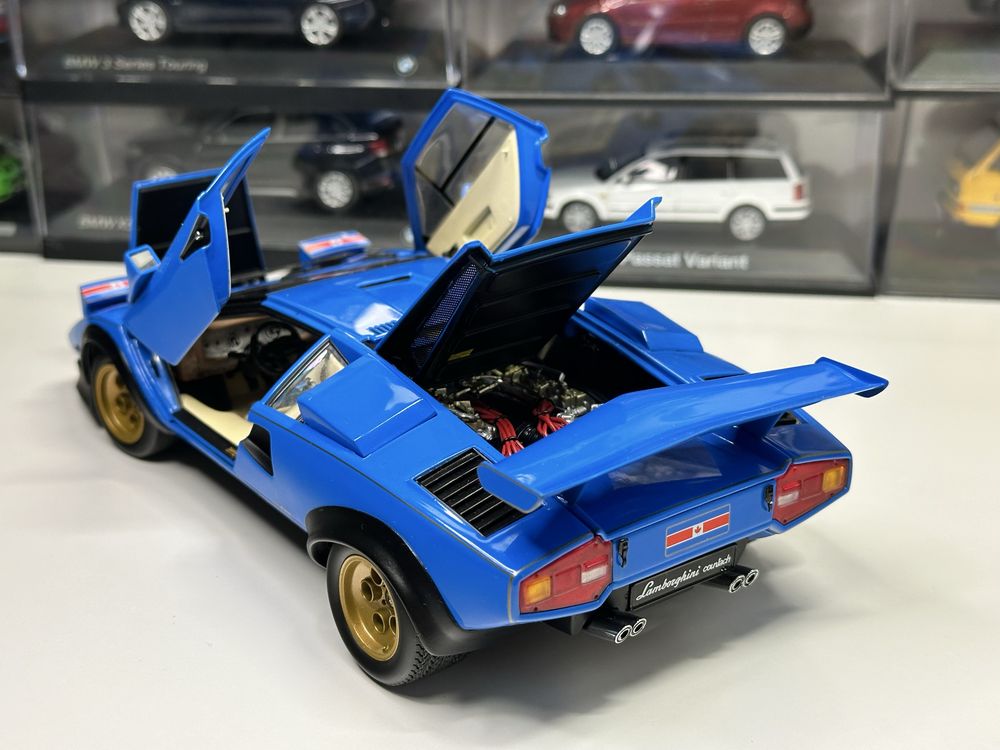 Lamborghini Countach LP500s WW 1:18 Kyosho (autoart,norev,solido,otto)