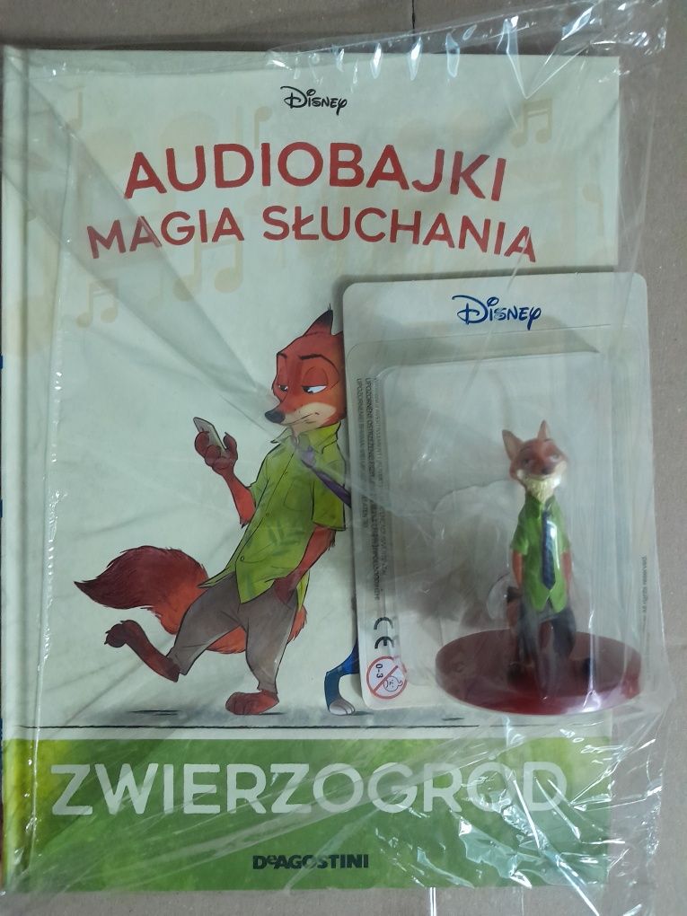 Audiobajki Disney nr 16 - ZWIERZOGRÓD