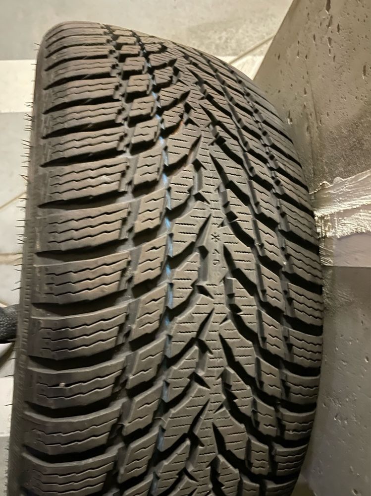 Opony Nokian Wr Snowproof Finlandia