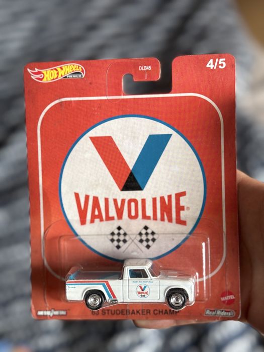 Hot Wheels Premium ’63 Studebaker CHAMP Valvoline seria OIL rzadkość