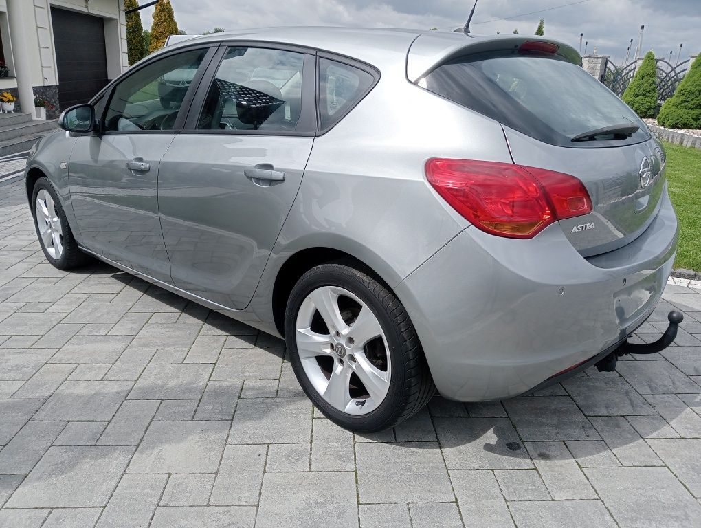 Opel Astra 1,6 116KM  z Niemiec KLIMA