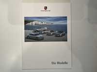 Prospekt, katalog Porsche Modele