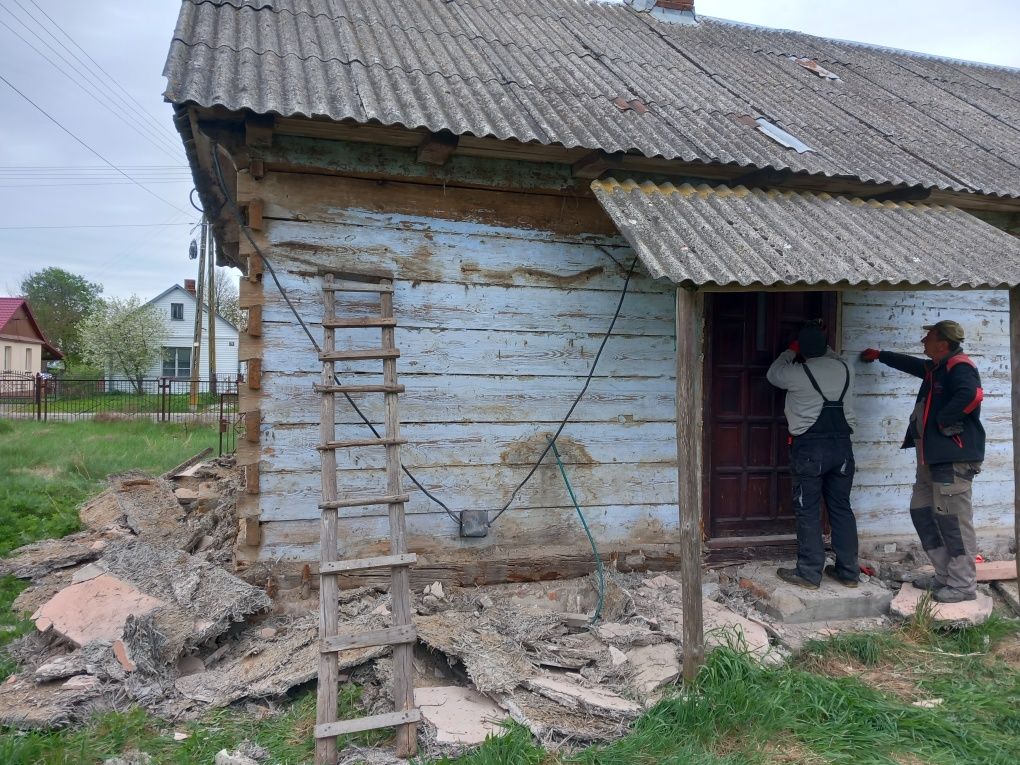 Dom do przniesienia oraz możliwość postawienia u klienta