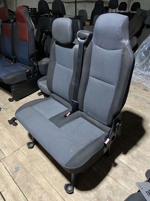 Сидіння Двойка Reno Master 3 Opel Movano сидушка