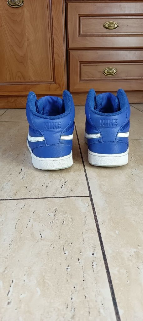 Buty Nike Court Vision Mid męskie niebieskie rozmiar 43