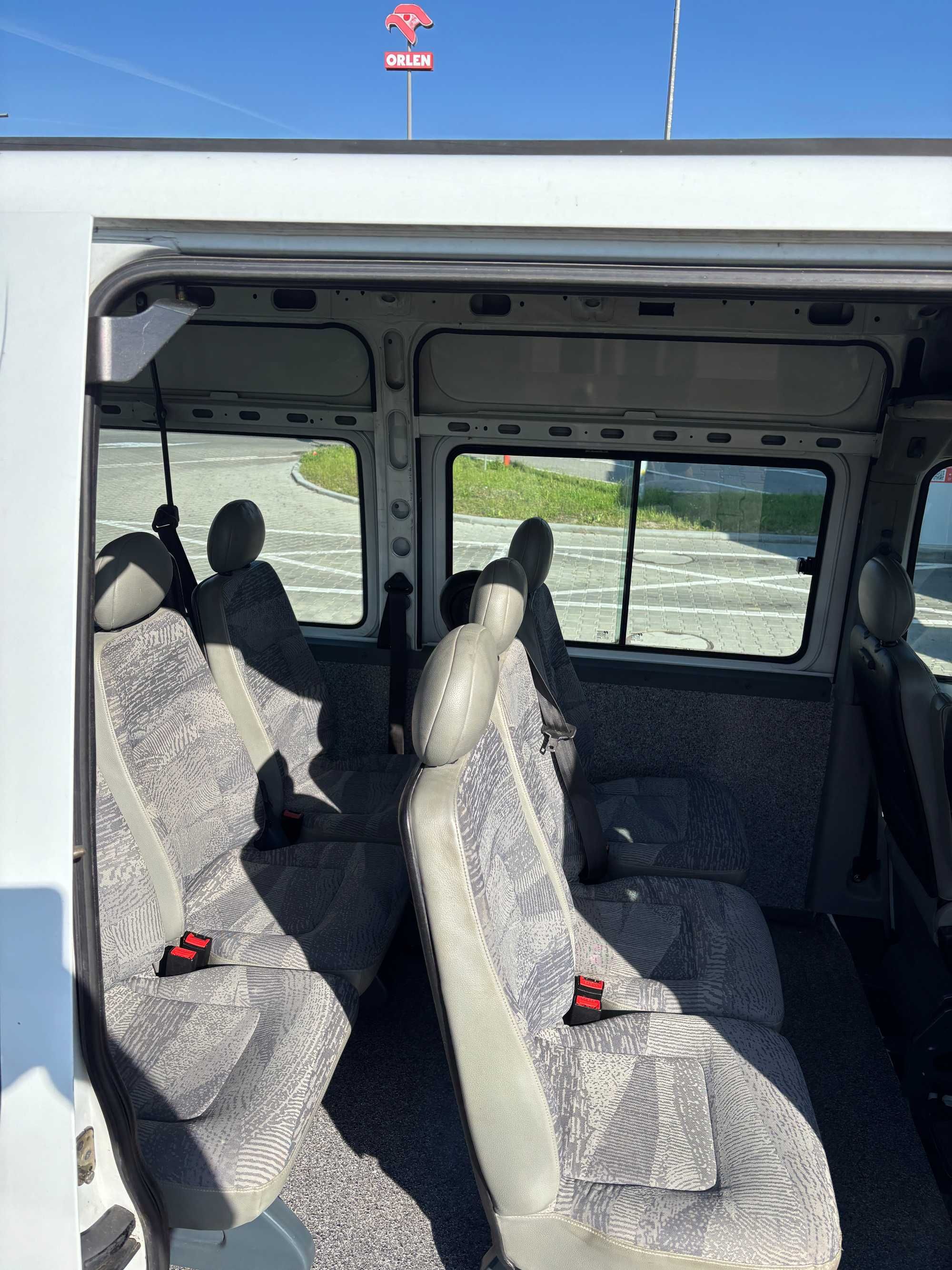 RENAULT MASTER II 9 osobowy stan bardzo dobry