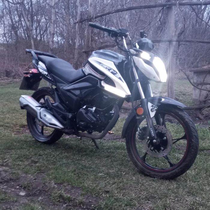 Loncin cr3 200 мотор ідеал